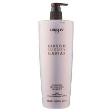 Восстанавливающий шампунь для волос с олигопептидами Dikson Luxury Caviar Revitalizing Shampoo 1000 ml