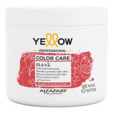 Yellow Color Care Mask Маска для защиты цвета окрашенных волос 500 ml