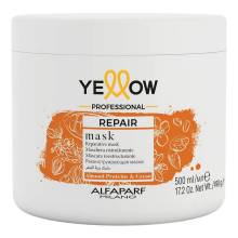 Yellow Repair Mask Восстанавливающая маска для слабых и поврежденных волос 500 ml
