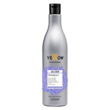 Yellow Silver Shampoo Шампунь для волос с антижелтым эффектом 500 ml