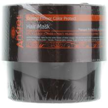 Защитная маска для волос Сияющий цвет с цветком апельсина Angel Professional Paris Provence Hair Mask 500 ml