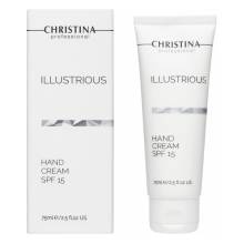 Защитный крем для рук Christina Illustrious Hand Cream SPF 15, 75 ml