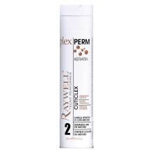 Завивка для очень повреждённых и обесцвеченных волос Raywell Plex Perm 2, 250 ml