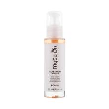 Жидкие кристаллы с льняным маслом Puring Maxima MySalon Secret Drops 50 ml