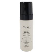 Жидкий мусс для укладки волос без газа Artego Touch Pure Waves Mousse 150 ml
