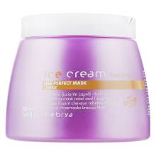 Маска для жестких и непослушных волос Inebrya Ice Cream Liss-Pro Liss Perfect Mask 500 ml