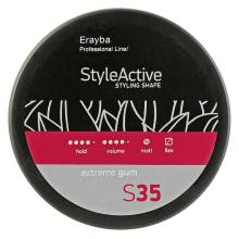 Поликомпонентная масса для моделирования волос Erayba StyleActive S35 Extreme Gum 100 ml