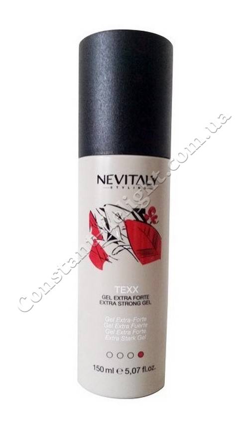 Nevitaly TEXX Gel Extra Strong Hold Гель для волос экстра сильной ...
