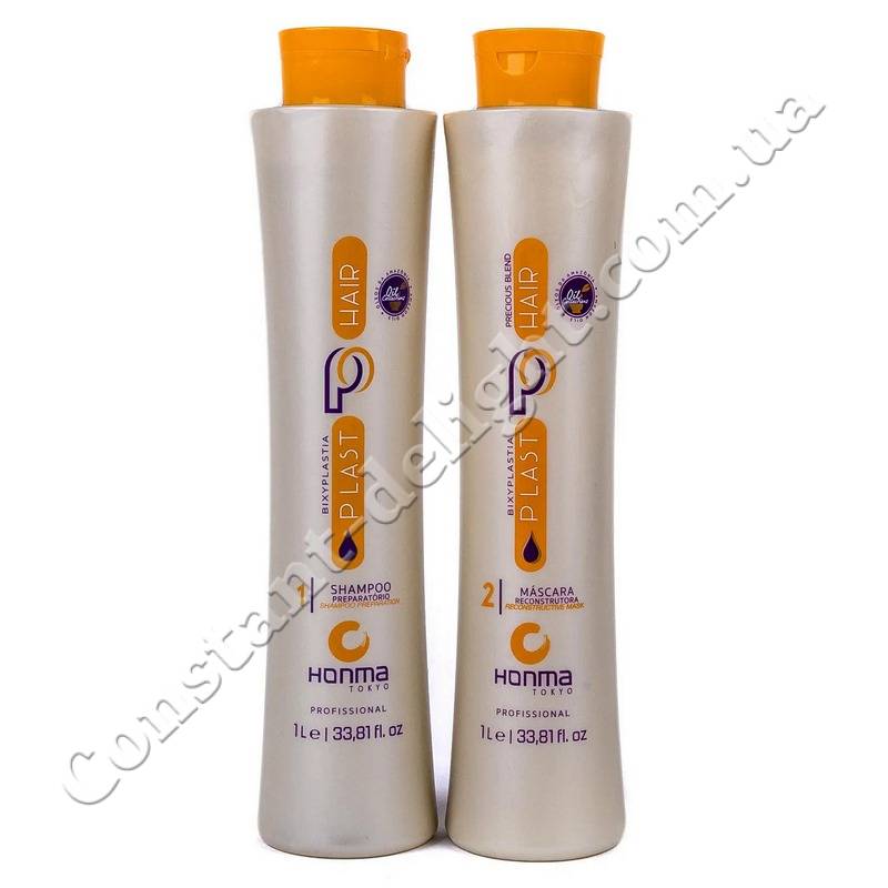 Набор Биксипластия для выпрямления волос Honma Tokyo Bixyplastia Kit ...