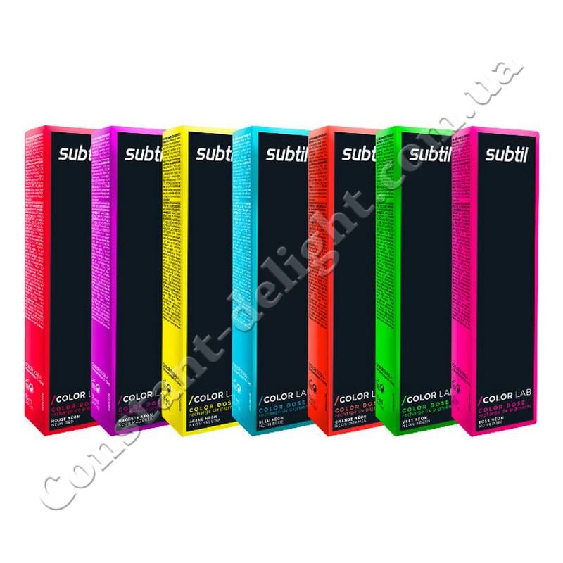 Неоновый краситель прямого действия Subtil Laboratoire Ducastel Color ...