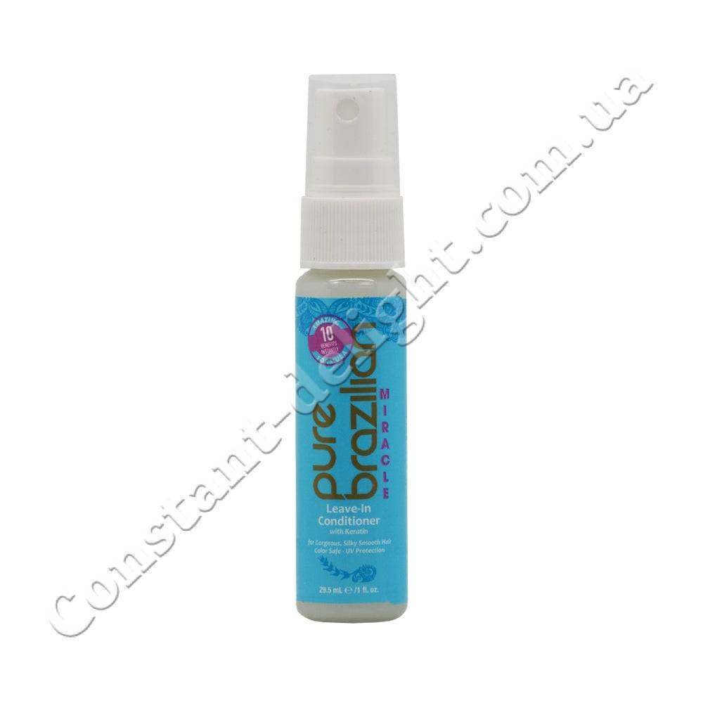 Pure brazilian leave in conditioner deals