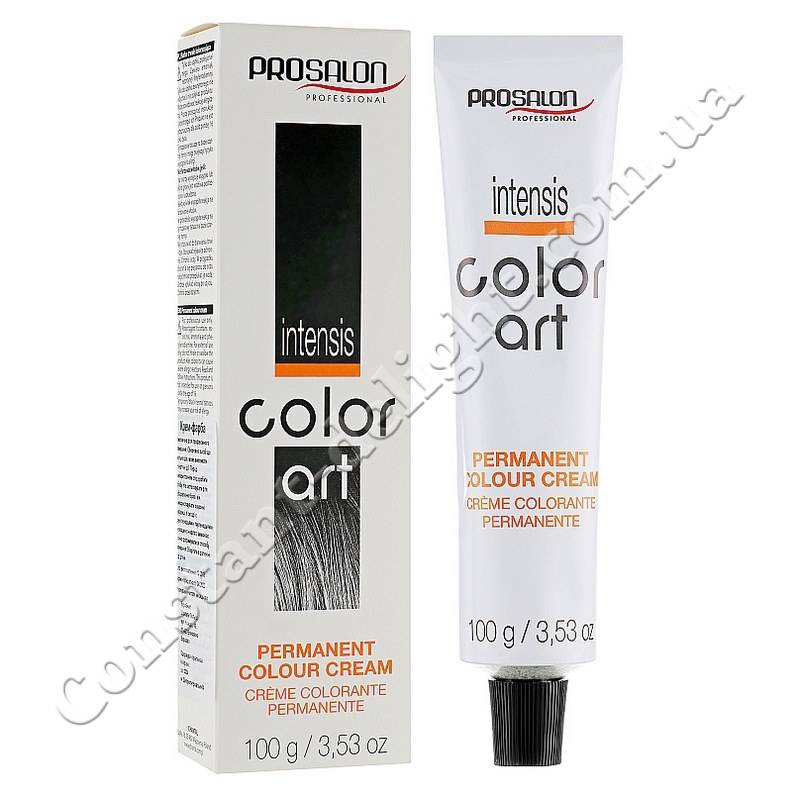 Перманентная краска для волос Prosalon Intensis Color Art 100 ml ...