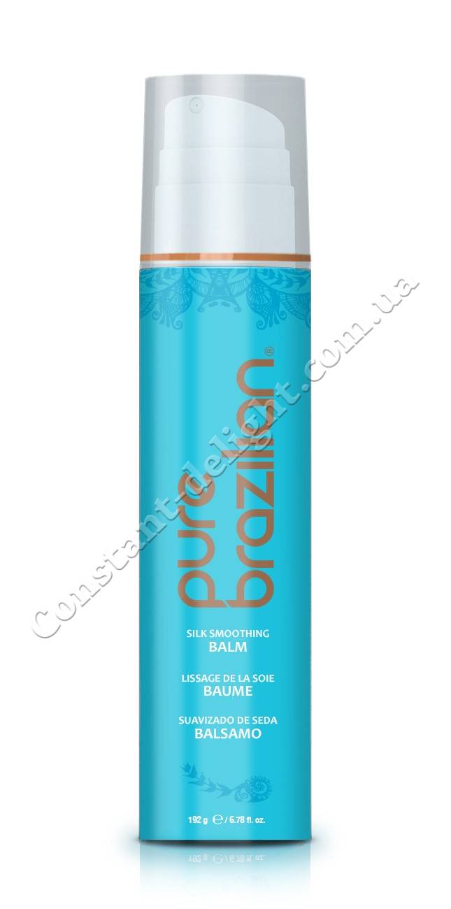 Silk Smoothing Balm – Pure Brazilian