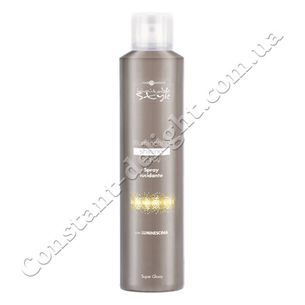 Спрей-блеск для волос Hair Company Professional Inimitable Style ...