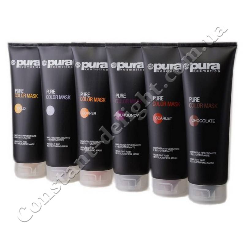 Тонирующая маска для волос Pura Kosmetica Pure Color Mask - Купить в ...