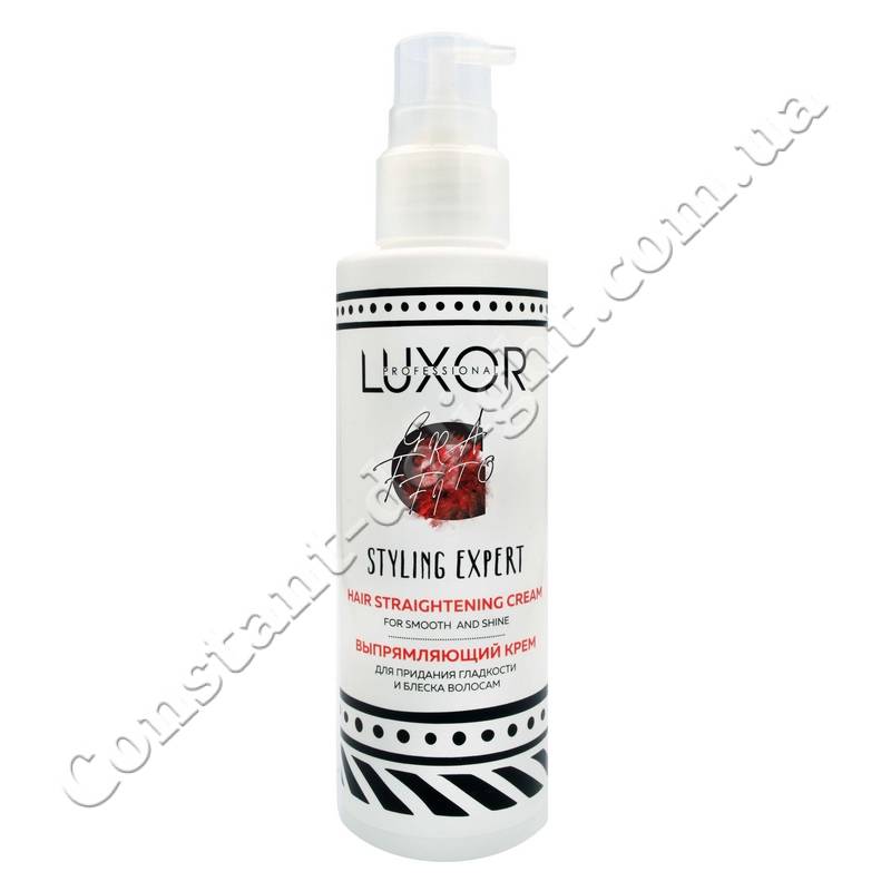 Pro hot sale straightening cream