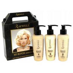Набор для волос Холодный Ботокс Raywell Botox Hairgold Kit 3x150 ml