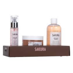 Набор для восстановления волос Inebrya Sakura Restorative Kit 
