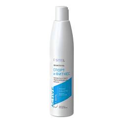 Шампунь Спорт и Фитнес для всех типов волос Estel Curex Active Shampoo 300 ml