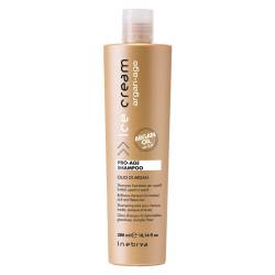 Шампунь антивозрастной для окрашенных волос с аргановым маслом Inebrya Ice Cream Pro Age Shampoo 300 ml