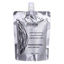 Осветляющие сливки для волос Mirella Professional Lightening Cream 250 ml