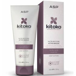Активная восстанавливающая маска Affinage Kitoko Nutri Restore Masque 200 ml