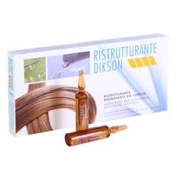 Реструктуруючий комплекс для волосся в ампулах Dikson Ristrutturante 12x12 ml