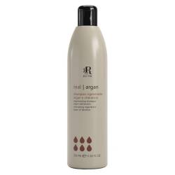 Реструктуризирующий шампунь для волос с маслом арганы и кератином RR Line Real Argan Regenerating Shampoo 350 ml