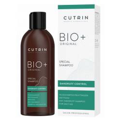 Специальный шампунь для волос против перхоти Cutrin Bio+ Original Special Shampoo 200 ml