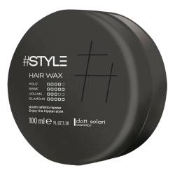 Віск для волосся (рівень фіксації 4) Dott. Solari #Style Black Line Hair Wax 100 ml