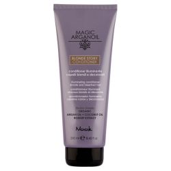 Nook Magic Arganoil Blonde Story Conditioner Кондиционер для сияния светлых волос 250 ml