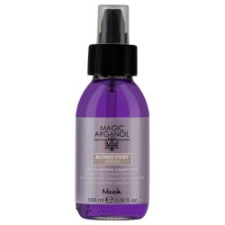 Nook Magic Arganoil Blonde Story Serum Сыворотка для сияния светлых волос 100 ml
