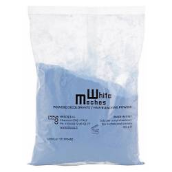 Пудра для волосся (біла п/е пакет) BBcos Professional White Meches Plus Bleaching Powder 500 g