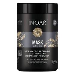 Безсульфатная маска для волос Inoar Macadamia Mask 1000 ml