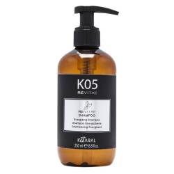 Бессульфатный энергетический шампунь для волос Kaaral K05 Revitae Shampoo 250 ml