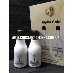 Нанопластика Alpha Gold 2x120 ml