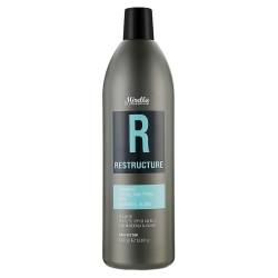 Шампунь для всіх типів волосся з мигдалем та жожоба Mirella Professional R Restructure Shampoo 1000 ml