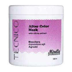 Маска для волос после окрашивания с экстрактом цитрусовых Mirella Professional After Color Mask 1000 ml