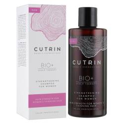 Зміцнюючий шампунь проти випадіння волосся для жінок Cutrin Bio+ Strengthening Shampoo For Women 250 ml