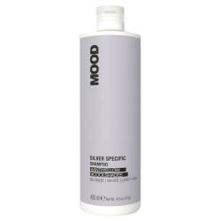 Mood Silver Specific ShampooШампунь для волос, нейтрализующий нежелательный желтый оттенок 400 ml