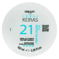 Аква-воск на основе морской воды Dikson Finish Keiras 21 Water Based Fixing Wax For Hair 100 ml