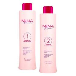 Кератин для волосся Nuance Mina Louca 2x1000 ml