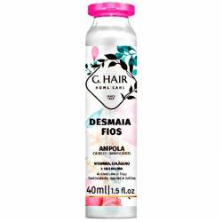 Витаминная ампула Глубокое Увлажнение Inoar Desmaia Fios G- hair, 40 мл