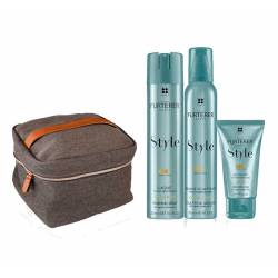 Набор для укладки волос Rene Furterer Style Hair Styling Set (gel/50 ml + spray/300 ml + mouse/200 ml + bag)