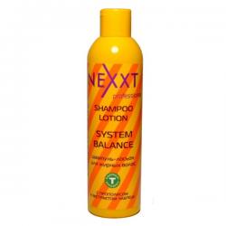 Шампунь-лосьон для жирных волос Nexxt Professional SHAMPOO-LOTION SYSTEM BALANCE 