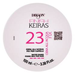 Віск на основі ароматизованої води (троянда) Dikson Finish Keiras 23 Water Based Fixing Wax For Hair 100 ml