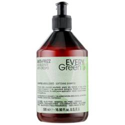 Увлажняющий шампунь для вьющихся волос Dikson Every Green Anti Frizz Shampoo 500 ml