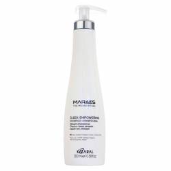 Восстанавливающий шампунь для прямых и поврежденных волос Kaaral Maraes Sleek Empowering Shampoo 300 ml