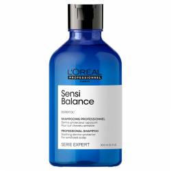 Очищающий шампунь для чувствительной кожи головы L'Oreal Professionnel Serie Expert Sensi Balance Shampoo 300 ml