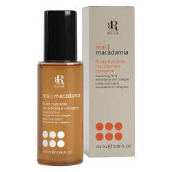 Флюид для волос с маслом макадамии и коллагеном RR Line Real Macadamia Nourishing Fluid 100 ml